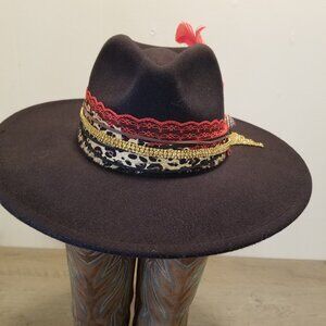 Women's Custom-Made Western Fashion Hat